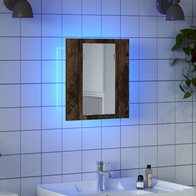 40mm W 45mm H Medicine Cabinet Mirror