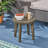 Outdoor Acacia Wood Side Table-1455615931