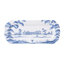 Country Estate 15" Hostess Tray - Delft Blue/White