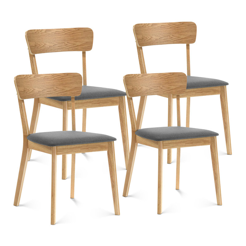 Khala 18'' H Fabric Upholstered Side Chair