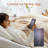 Ergonomic Queen Size Adjustable Bed Frame, Adjustable Bed Base with Head and Foot Incline, Electric Base w/Wireless Remote Control, Massager-1120644389