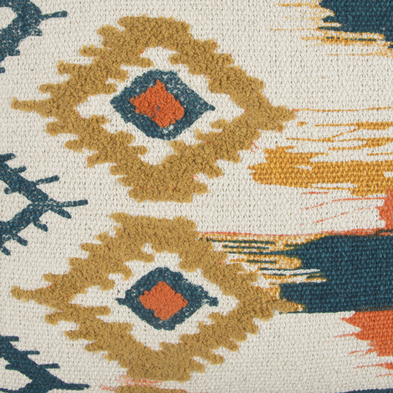 Cotton Throw Pillow, Polyester