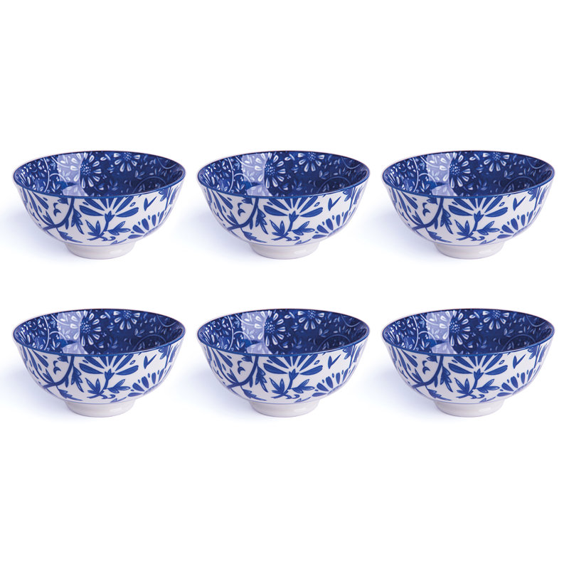 Oriented 84.54ml Porcelain Soup Plate
