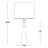 Contemporary Accent Table Lamp