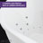 67.125'' x 33.5'' Freestanding Acrylic Bathtub