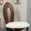 Ensemble de 2 chaises de salle à manger Key-Design Home