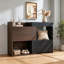 Adjustable Expandable Modular Sideboard Cabinet, 32.5'' to 58.8'' Wide Multifunctional Open Storage Console for Entryway, Living Room & Office