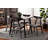Chikamara 4 - Person Solid Wood Top Four Leg Dining Set-2106762213