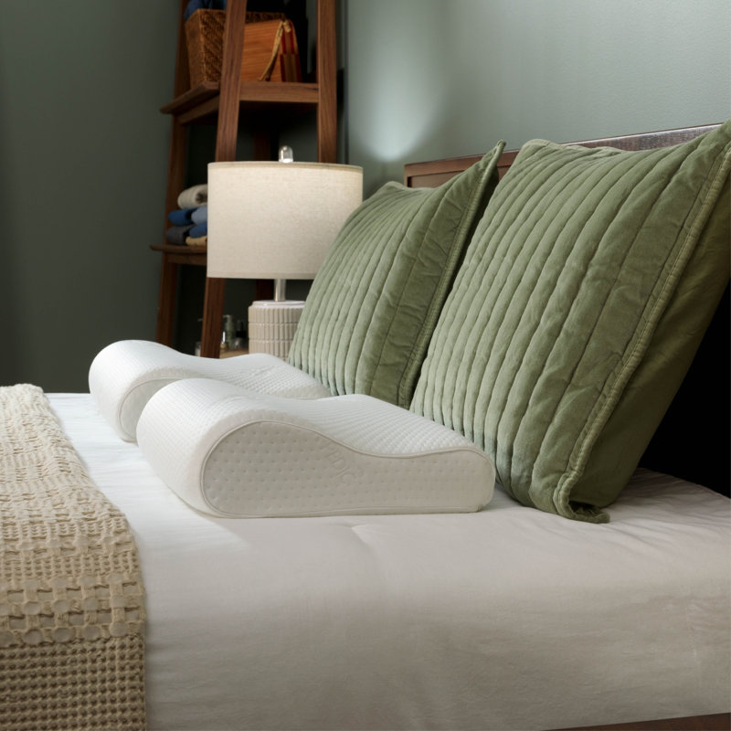TEMPUR-Neck™ Extra Firm Pillow, High Profile, Single