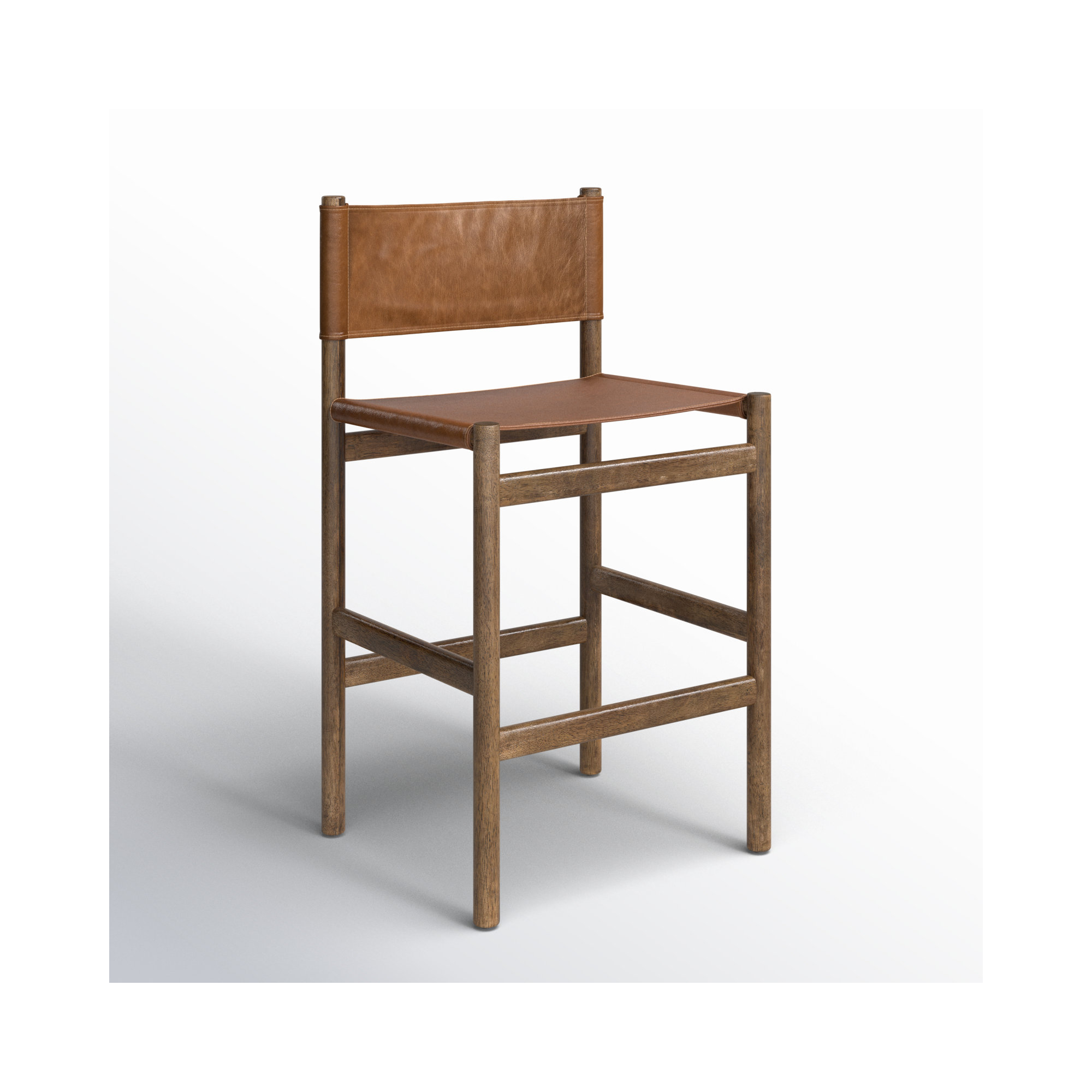 Matisse Counter & Bar Stool, Camel, Butterscotch, Bar Stool (30.5" Seat Height)