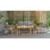 Averyann Rectangular Teak Outdoor Dining Table