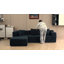 106" Sleeper Sofa,  2 In 1 Pull Out Couch Bed  ,Convertible Sofa Bed-  L-Shaped Sectional Couch For Living Room-1509486041