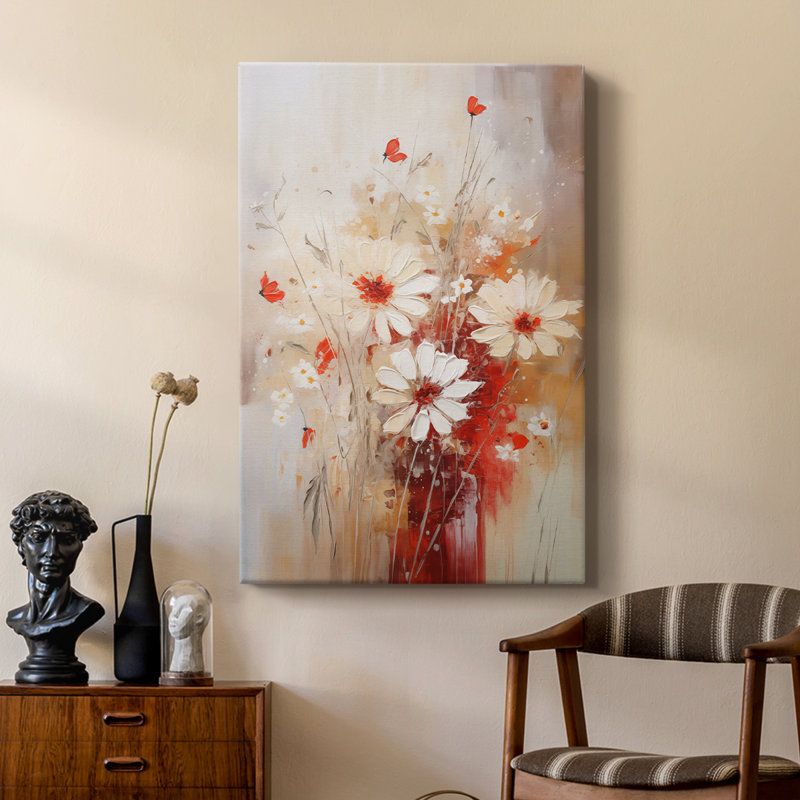 FLORAL Series CECXLVII - Gallery Cavas sur mesure