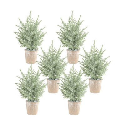 Arbre de Noël vert 12 po H