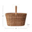 Panier de pique-nique en rotin Artisan