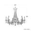 Vesca 9 Light 45in x 38in Chandelier in Etruscan Gold with Clear Heritage Handcut Crystals-258921765-258921764-258921746
