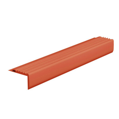 144'' W x 1.75'' L Stair Nose in Tangerine