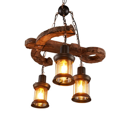 Torvehallerne 3 - Light Geometric Chandelier
