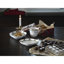 Royal Copenhagen Star Fluted Christmas Accent Platter