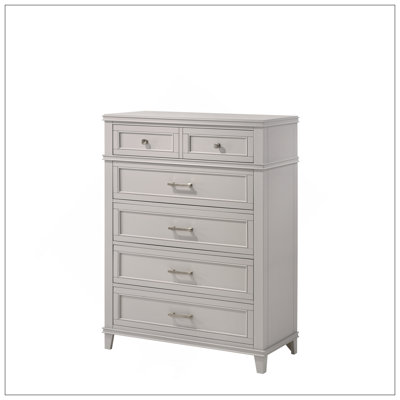 Commode 5 tiroirs Grey