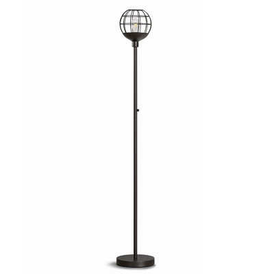 Lampe torchère sur pied à DEL à abat-jour à intensité variable de 71 po avec ampoule DEL Geodis