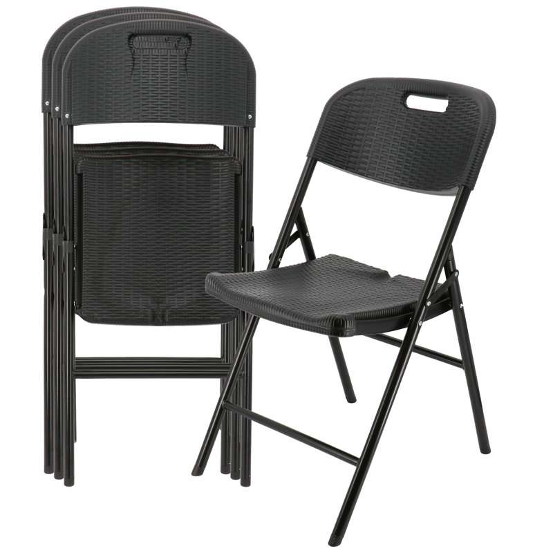 Ensemble de chaises pliantes Leshaun