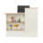 Modern Reception Desk, Reception Counter, Modern Reception Desk With Lockable Drawer
