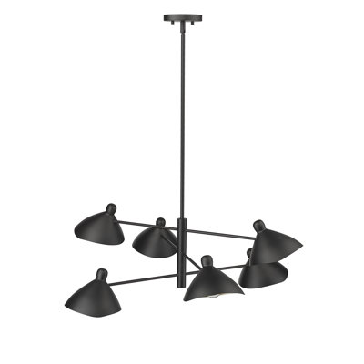 Warhol 6-Light Chandelier