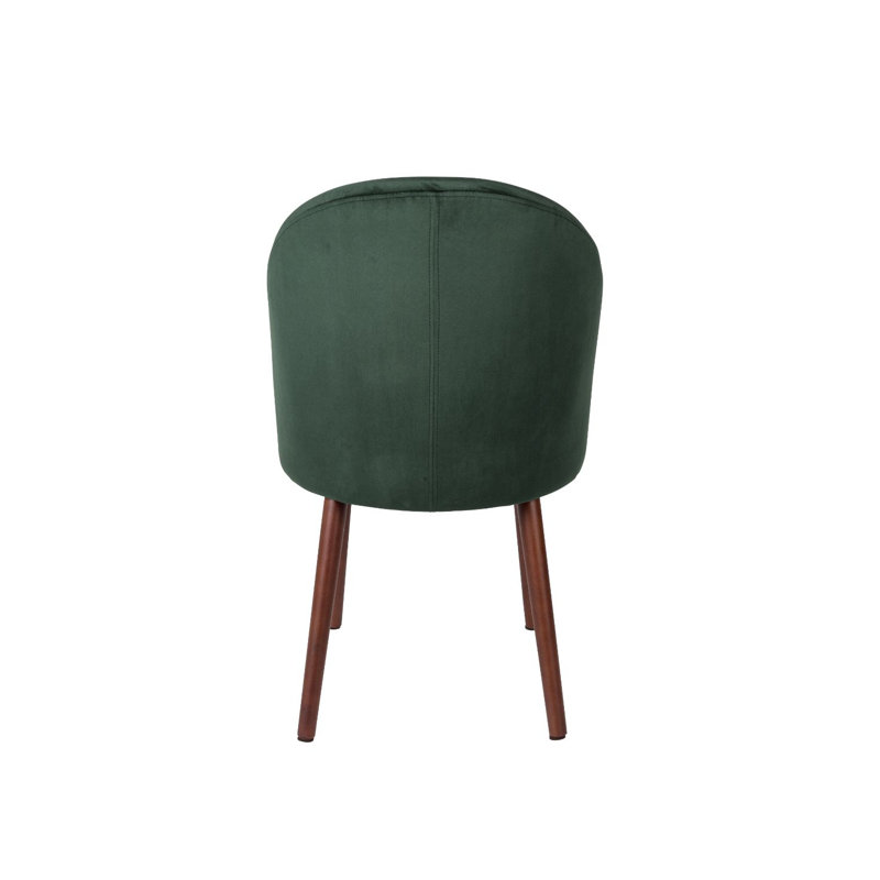 Upholstered Dining Chair, Green