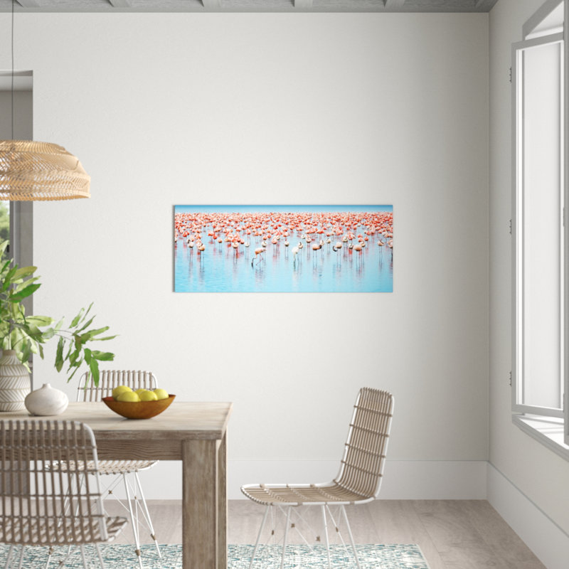 No Frame Painting, 50 cm H x 125 cm W x 1.4cm D