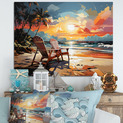 " Beach Tropical Vibes XXXII "