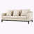 Beige Polyester