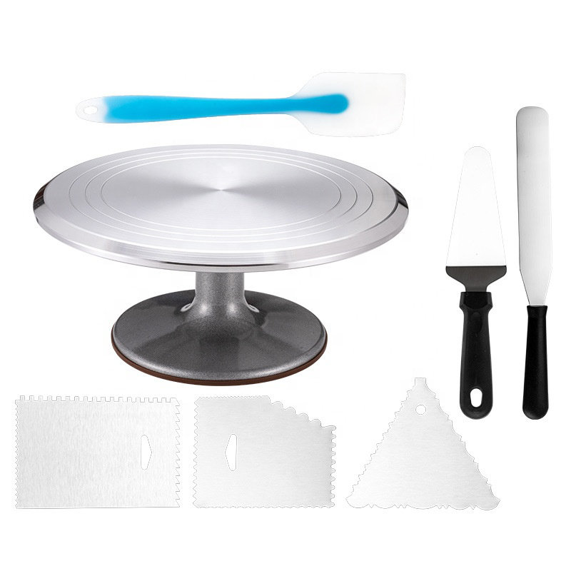 Ensemble de tourne-disque rotatif en alliage d'aluminium
