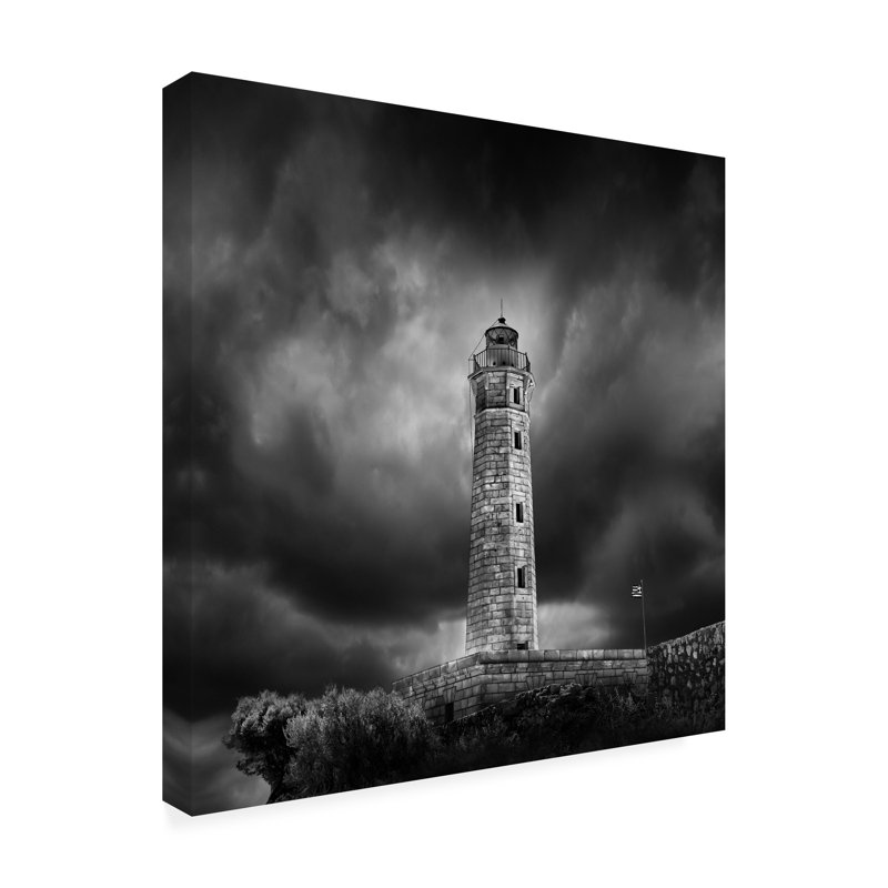 Contemporary Painting Print, 14" W x 14" H