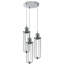 Hanrahan 3 - Light Chrome Cluster Pendant