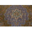 Tapis traditionnel rétro vert 10 x 13