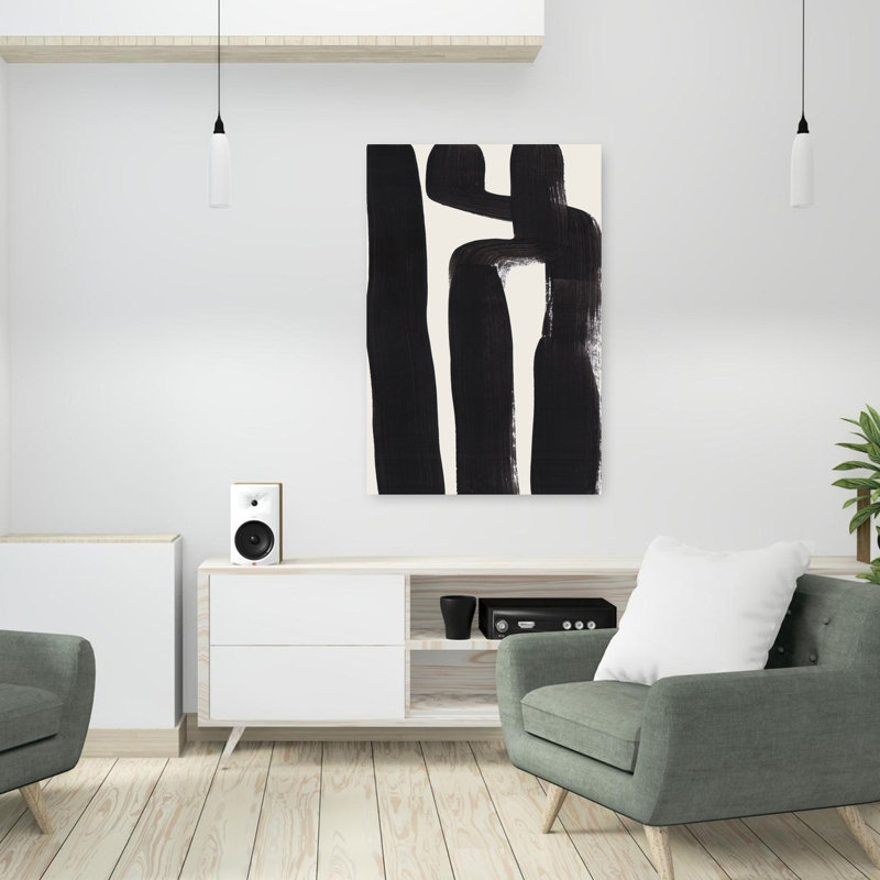 Art contemporain contemporain abstrait, H 36 po x l 24 po