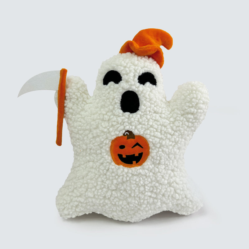 Jouets fantômes Coussins décoratifs d'Halloween Coussins décoratifs Cadeaux des Fêtes