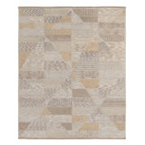 Scandinavian Wool Geometric Area Rug