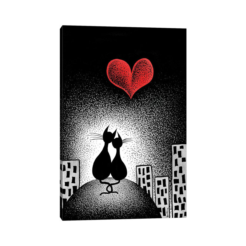Faithfulness by Ben Heine - Print on Canvas, 20.32 cm H x 30.48 cm W, Wrapped Canvas