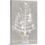 Reproduction d’art sur toile blanche arbre d’ornement-263119847-263119843