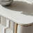 French-style modern light luxury sideboard