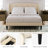Amati Upholstered Wingback Platform Bed-1175776265-1177219402