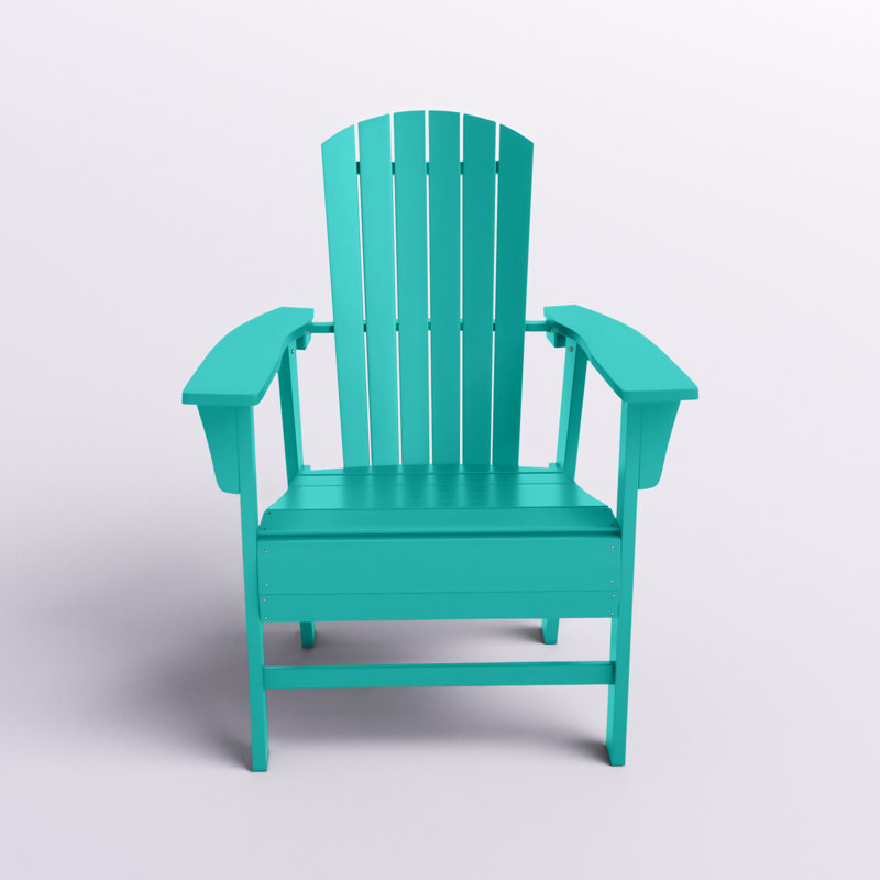Altura Outdoor Adirondack Chair, Turquoise