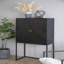 Armoire 31,5 po - Noir