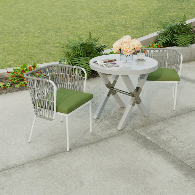 Outdoor Seat/Back Cushion, Veranda Hunter