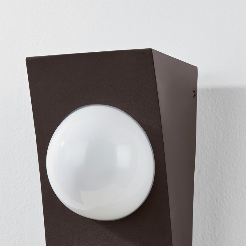 Victor 1 Light Wall Sconce, 20" H x 6.75" W x 6.75" D