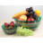 Mosaic Christmas Engilbert 6" Serving Bowl-1302467239