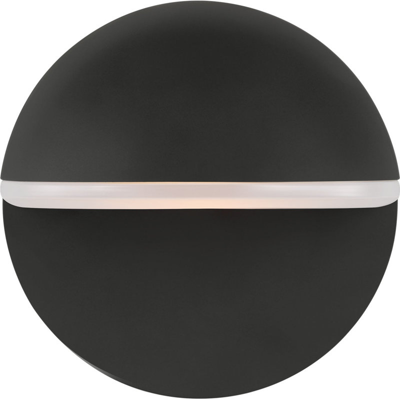 Axel 7 Sconce, Burnished Brass