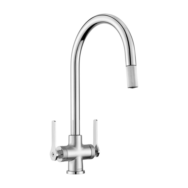 Rangemaster Pull Out Kitchen Faucet, Chrome